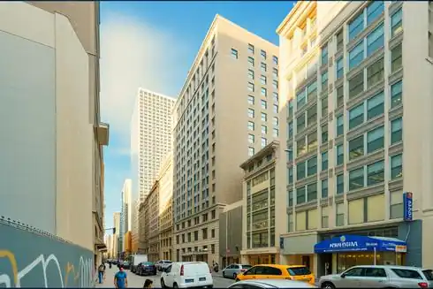 rent office 25 west 45th street