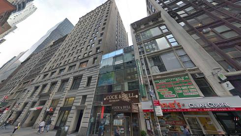 lease office 25 west 45th street