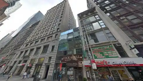 rent office 25 west 45th street