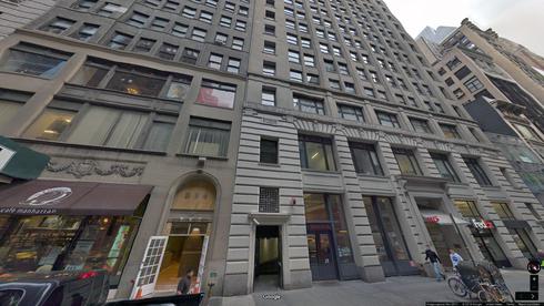 rent office 25 west 45th street