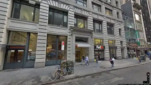 rent office 25 west 45th street