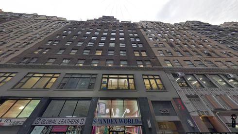 lease office 253 west 35th street