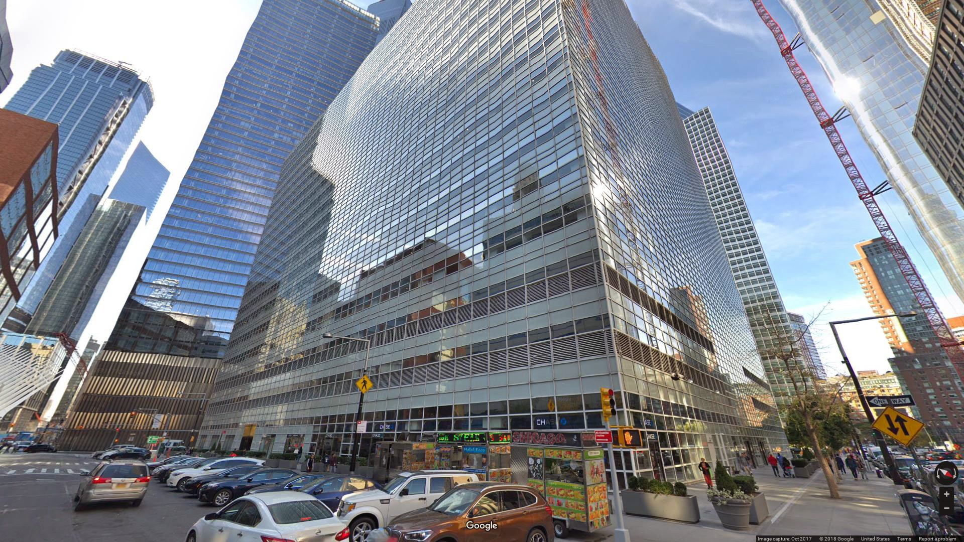 Rent, lease office 255 Greenwich Street