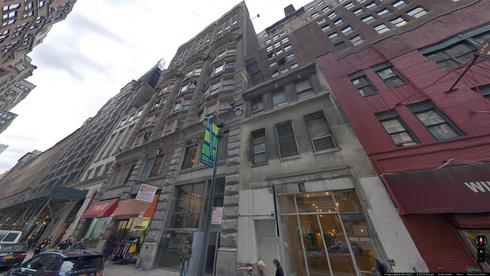 lease office 260 west 36th street