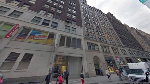 lease office 261 west 35th street