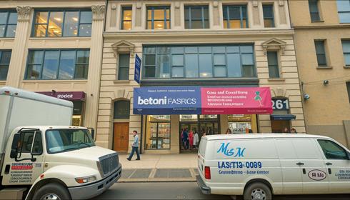 rent office 261 west 36th street