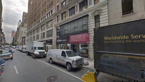 rent office 261 west 36th street