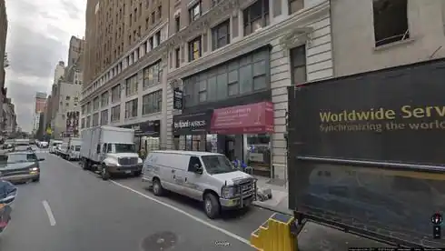 rent office 261 west 36th street