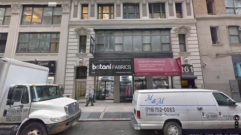 rent office 261 west 36th street