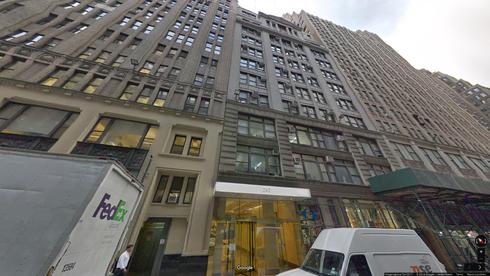 lease office 262 west 38th street