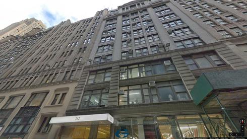 rent office 262 west 38th street