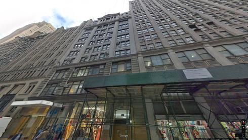 rent office 262 west 38th street
