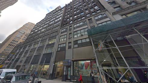 rent office 263 west 38th street