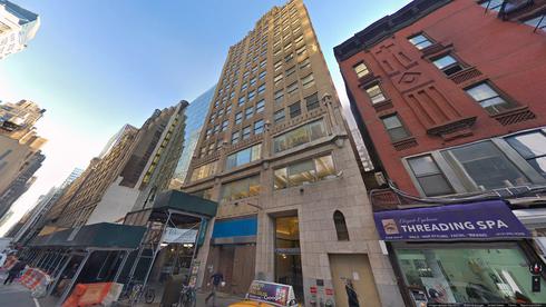 lease office 264 west 40th street