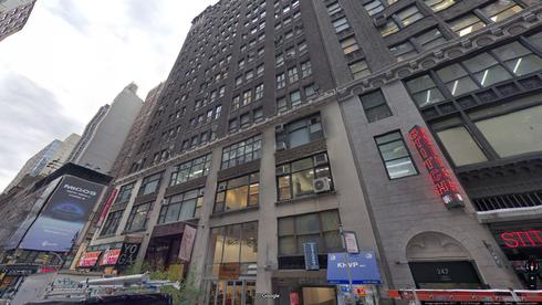 rent office 265-269 west 37th street