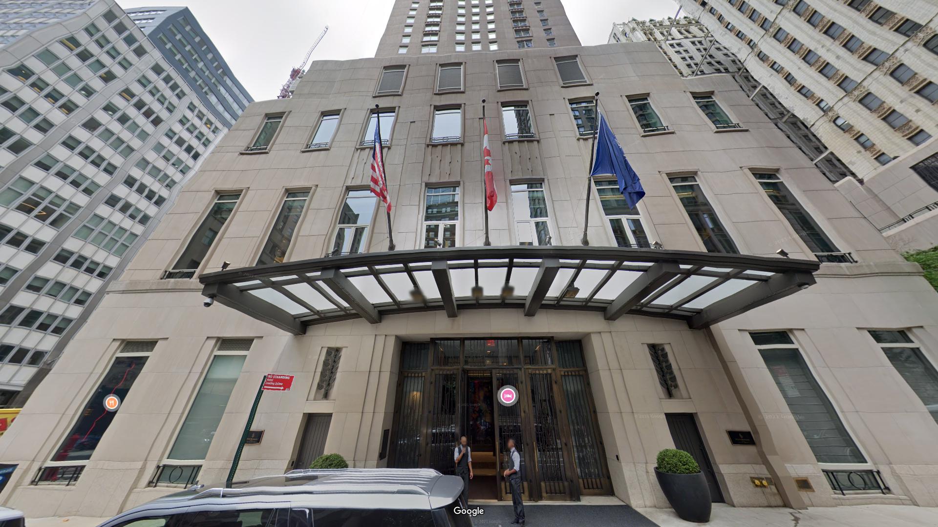 Rent, lease office 27 Barclay Street