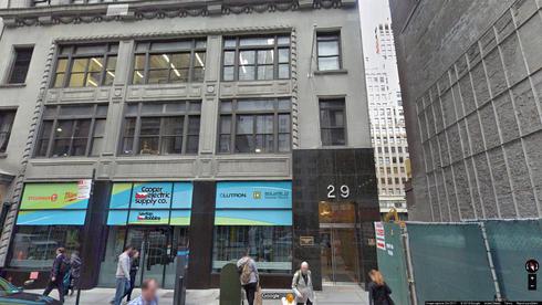 rent office 29 west 38th street