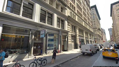 lease office 3-5 west 18th street