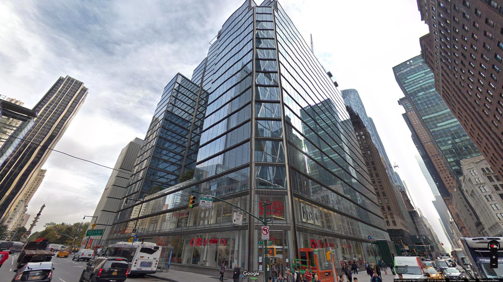 Rent, lease, coworking or sublease office 3 Columbus Circle