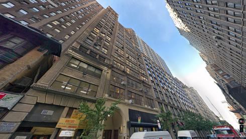 rent office 306 west 38th street