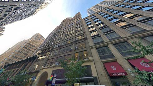 let office 306 west 38th street