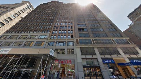 lease office 307 seventh avenue