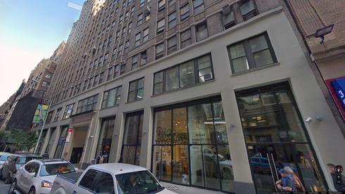 lease office 307 west 38th street