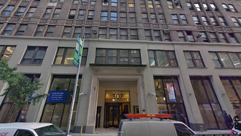 rent office 307 west 38th street