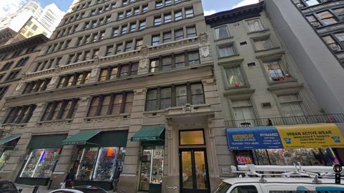 let office 31-37 west 27th street