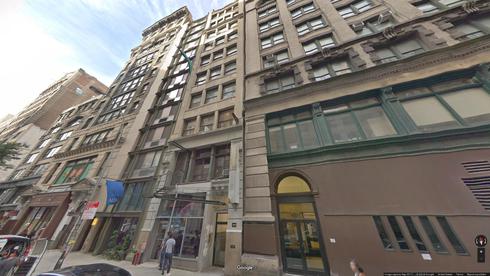 lease office 31 west 17th street