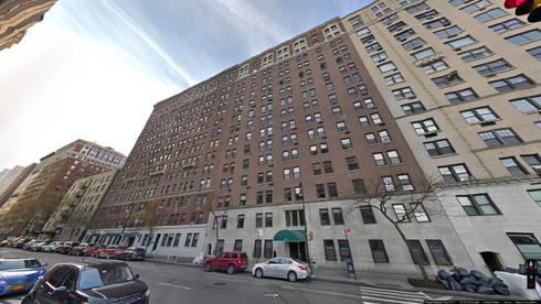 rent apartment 310 west 72nd street
