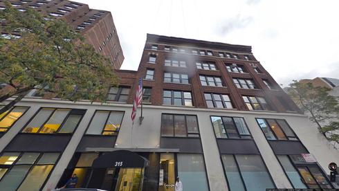 rent office 315 east 62nd street