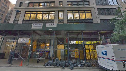 rent office 32 west 39th street