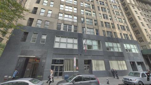 lease office 33 west 60th street