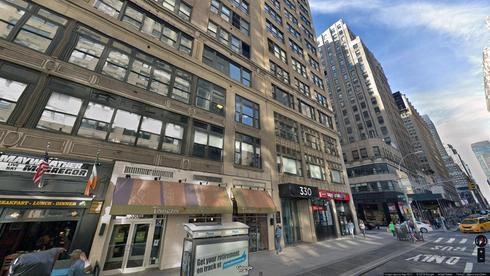 rent office 330 seventh avenue