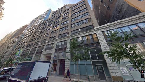 lease office 330 west 38th street