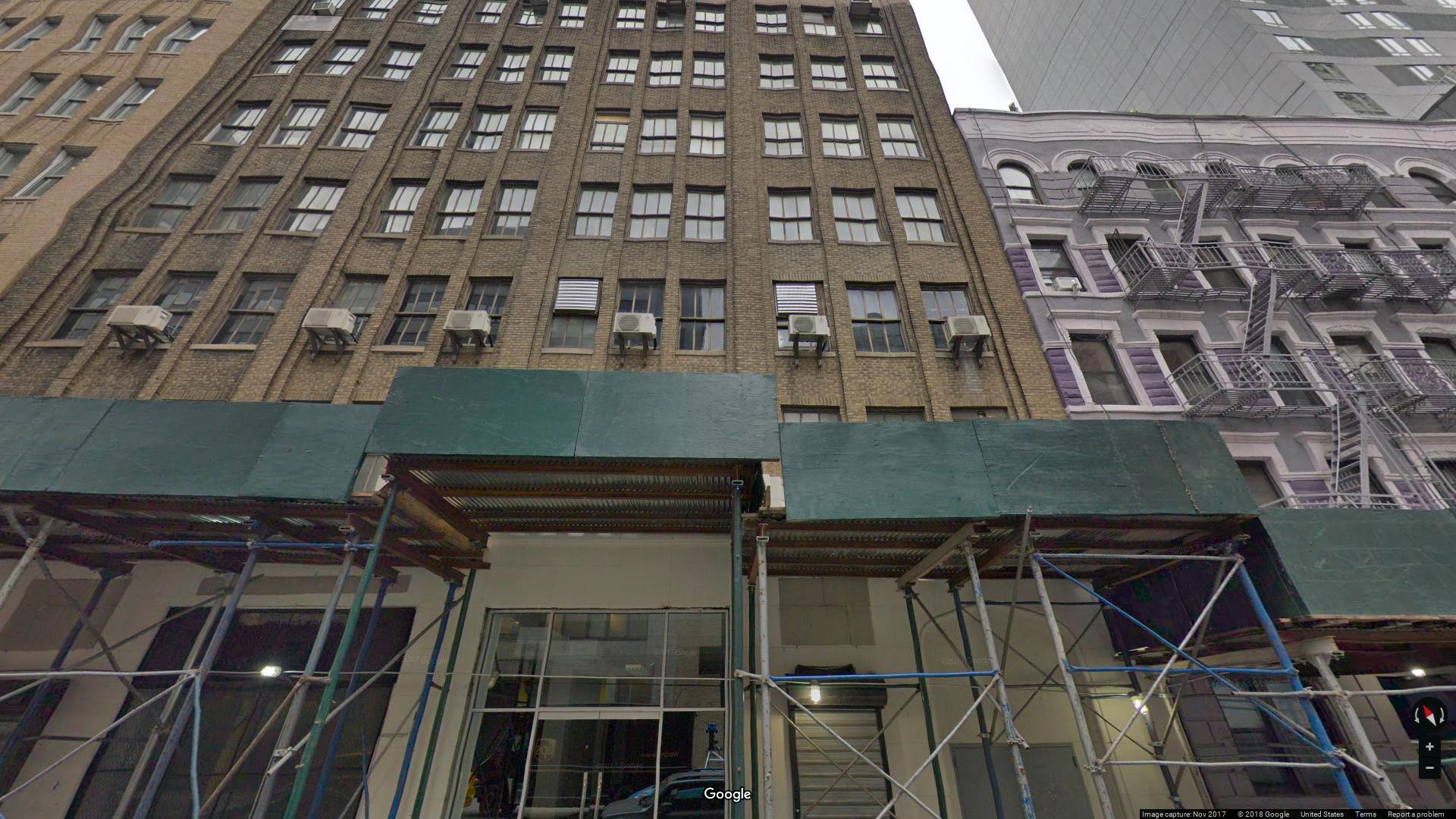 Rent, lease office 335 West 35th Street