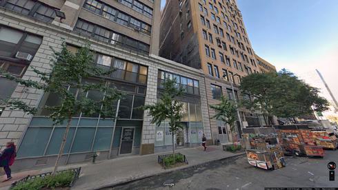 lease office 344 west 38th street