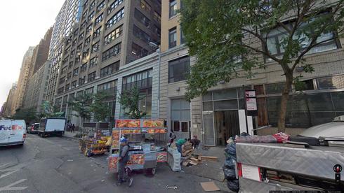 rent office 344 west 38th street