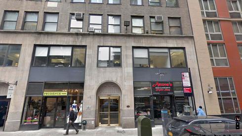 rent office 347 west 36th street