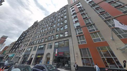 rent office 347 west 36th street