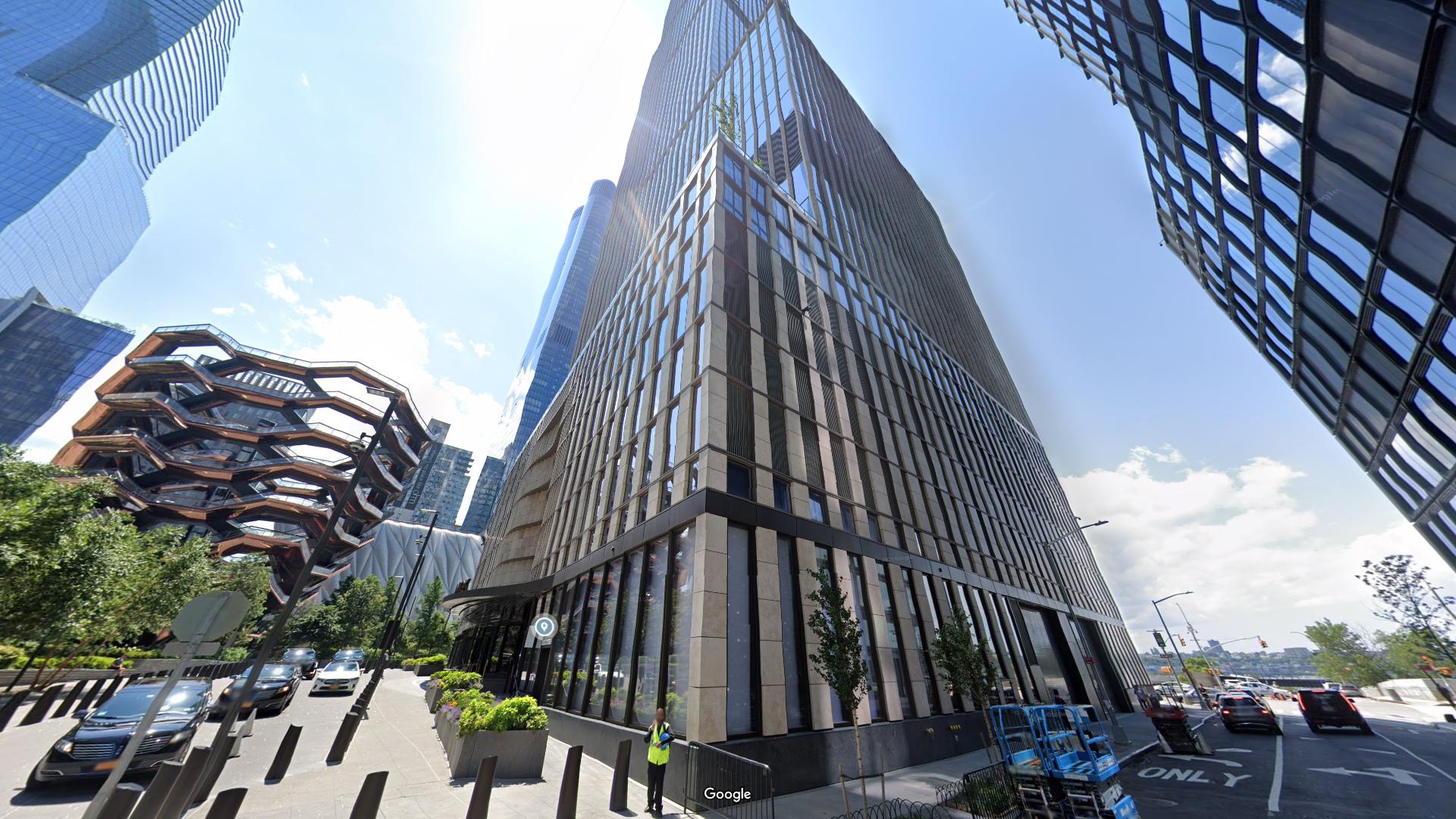 Rent, lease office 35 Hudson Yards