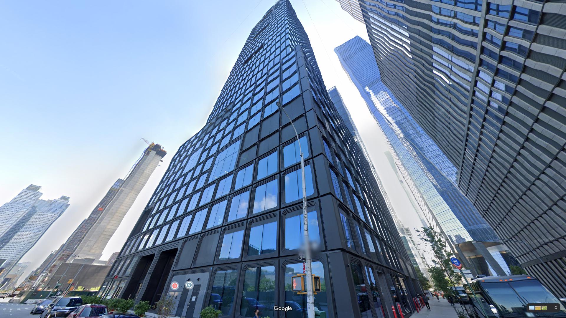 Rent, lease office 35 Hudson Yards