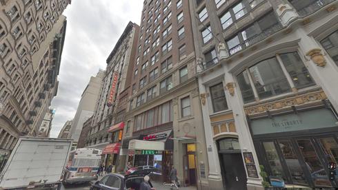 rent office 35 west 35th street