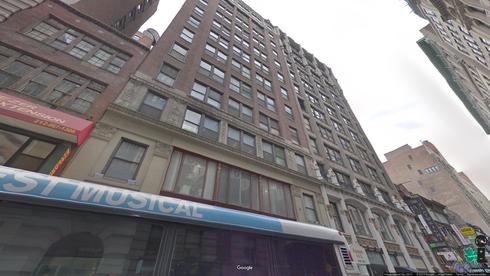 rent office 35 west 35th street
