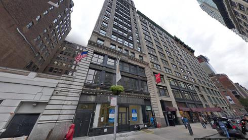 lease office 36 west 25th street