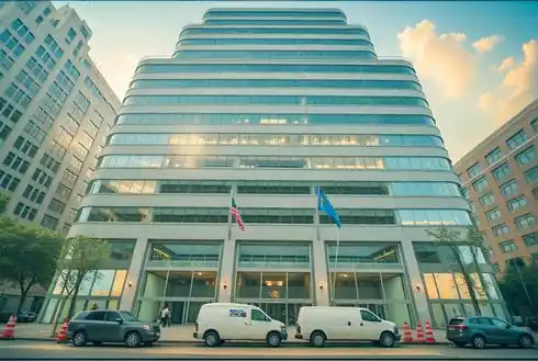 rent office 375 hudson street