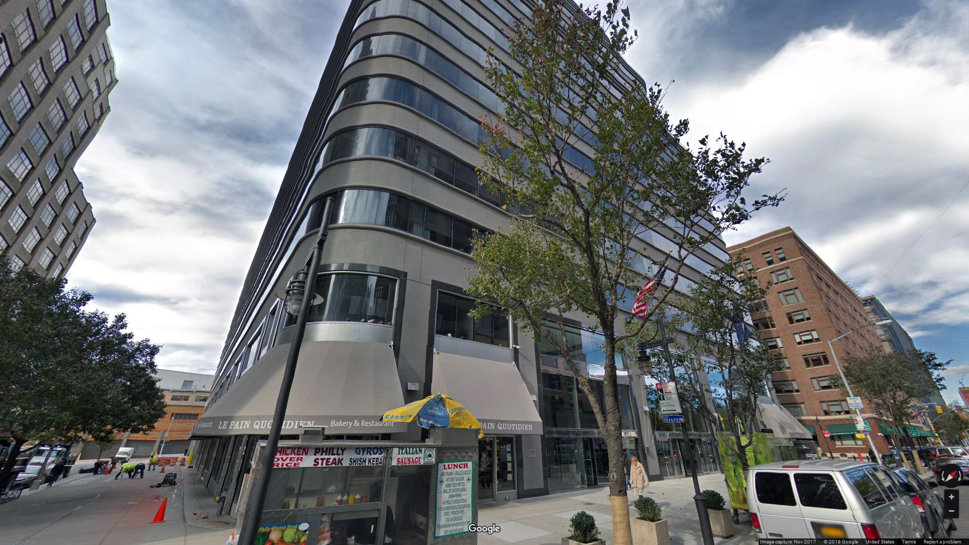 Rent, lease office 375 Hudson Street