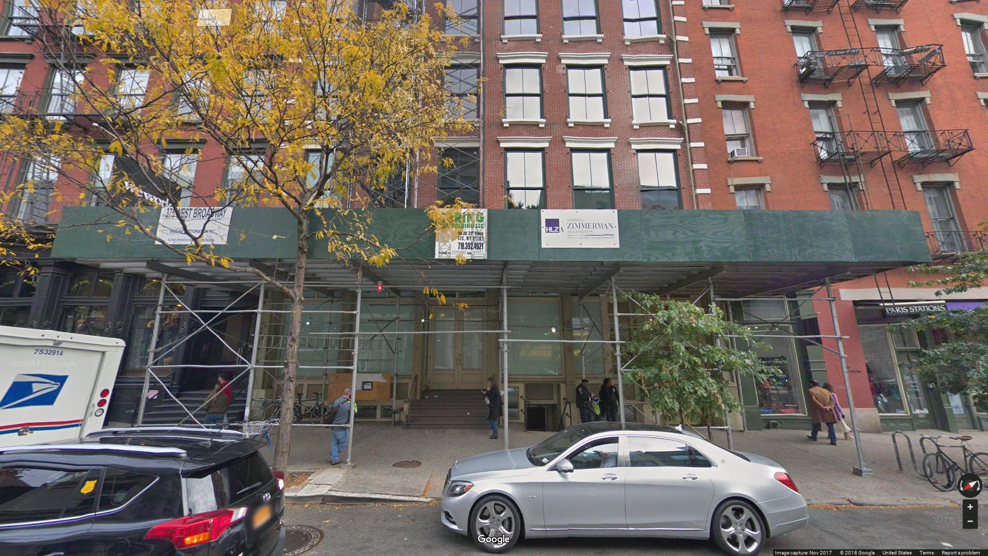 Rent, lease office 375 West Broadway