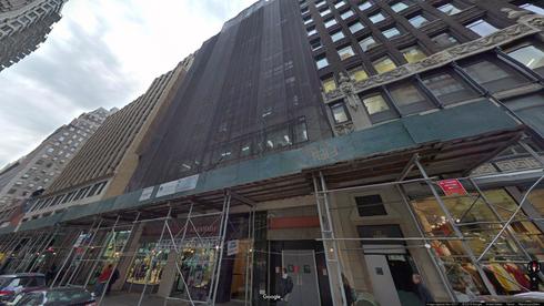 Rent Office 39-43 west 37th street